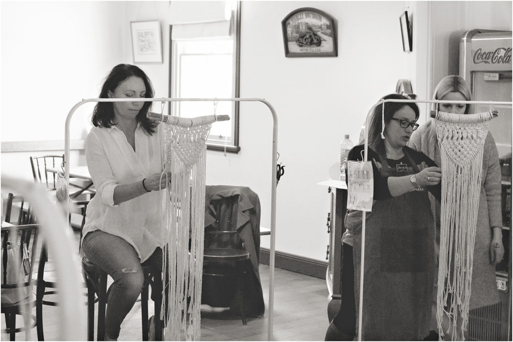 Macrame Camden. #macramecamdenworkshop